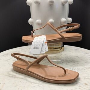 CROCS Women's Sandals in Light Brown